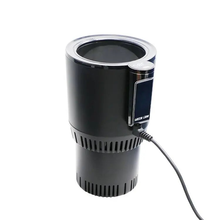 Green Lion Smart LED Hot & Cold Cup Holder 36W - Black