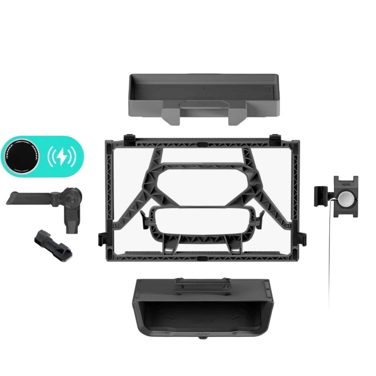 Haloblk Station 6 in 1 For Tesla Y/3