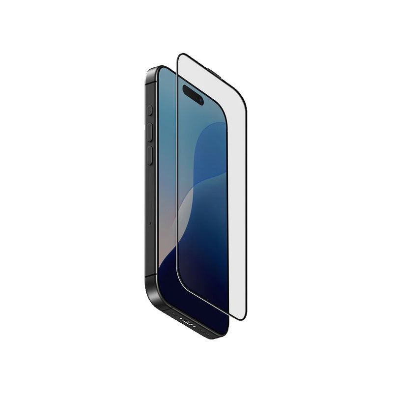 Uniq Optix VIVID Clear Glass Screen Protector for iPhone 16 Pro 6.3
