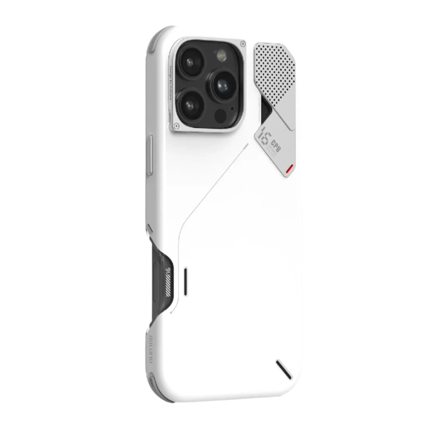 AuLumu A16 Slim Shockproof Case MagSafe for iPhone 16 Pro Real Cooling