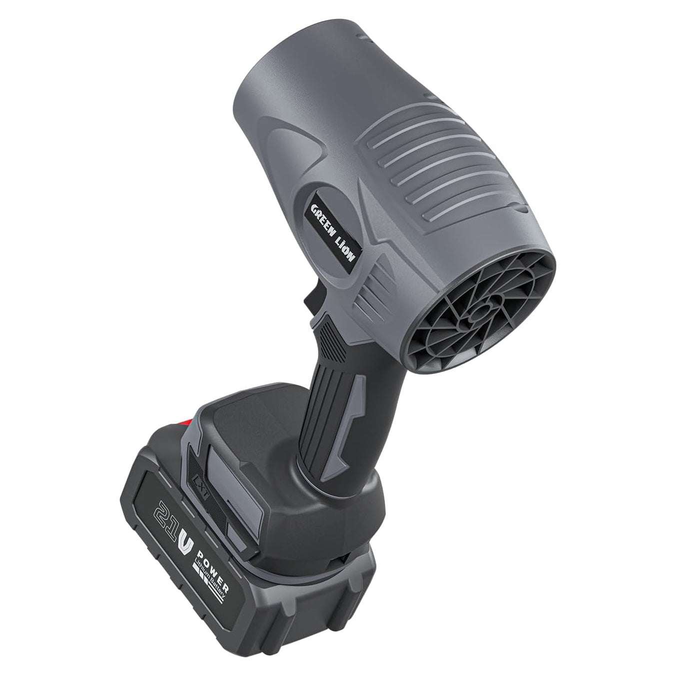 Green Lion Storm Jet Cordless Blower - Gray