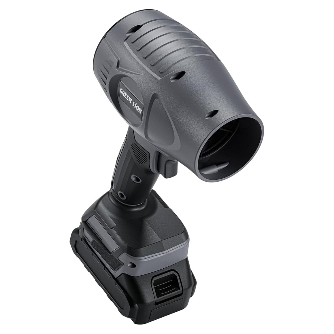 Green Lion Storm Jet Cordless Blower - Gray