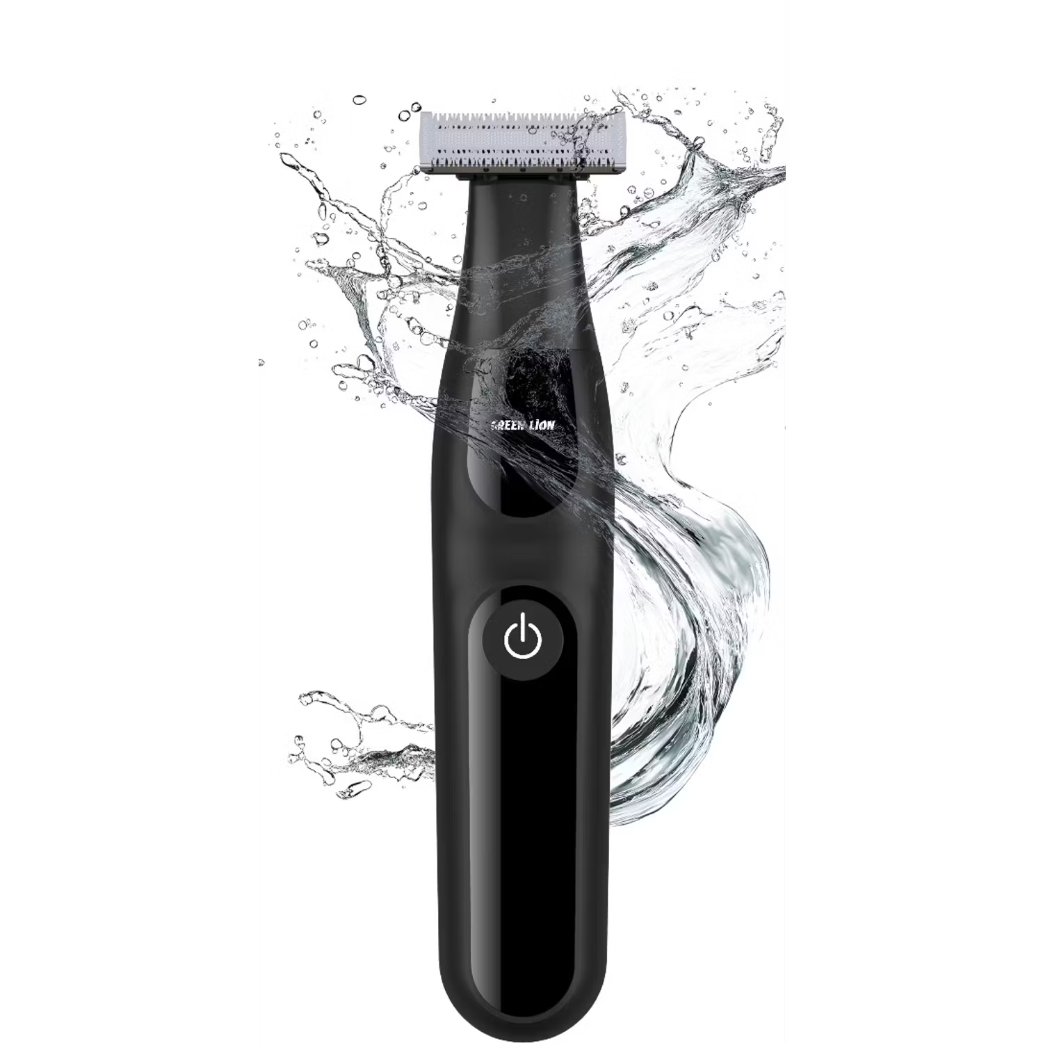 Green Lion One Blade Plus Trimmer with Detachable Heads, Nose, Eyebrow & Hair Trimmer - Black - TECH STREET