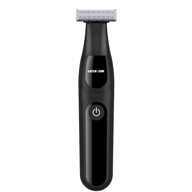 Green Lion One Blade Plus Trimmer with Detachable Heads, Nose, Eyebrow & Hair Trimmer - Black - TECH STREET