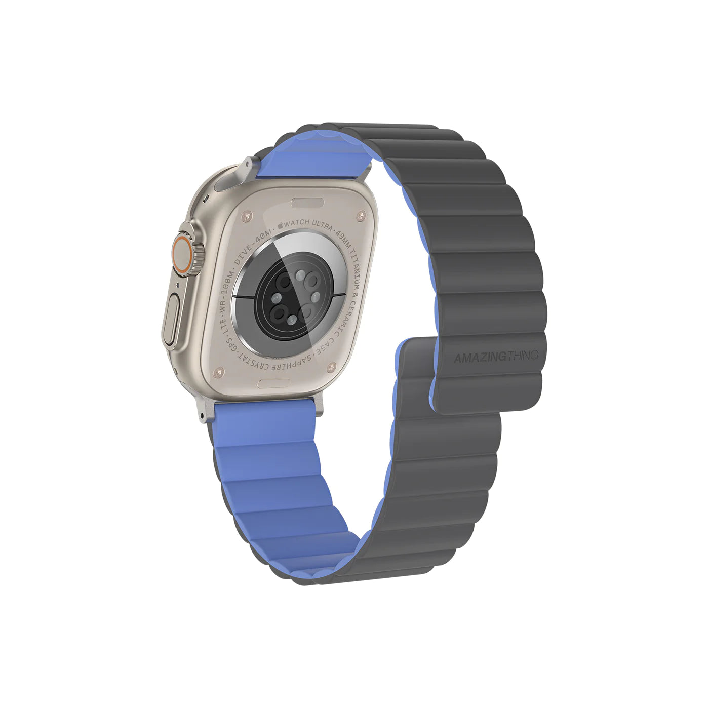 AmazingThing Smoothie Mag Band for Apple Watch 49/45/44/42/41/40/38