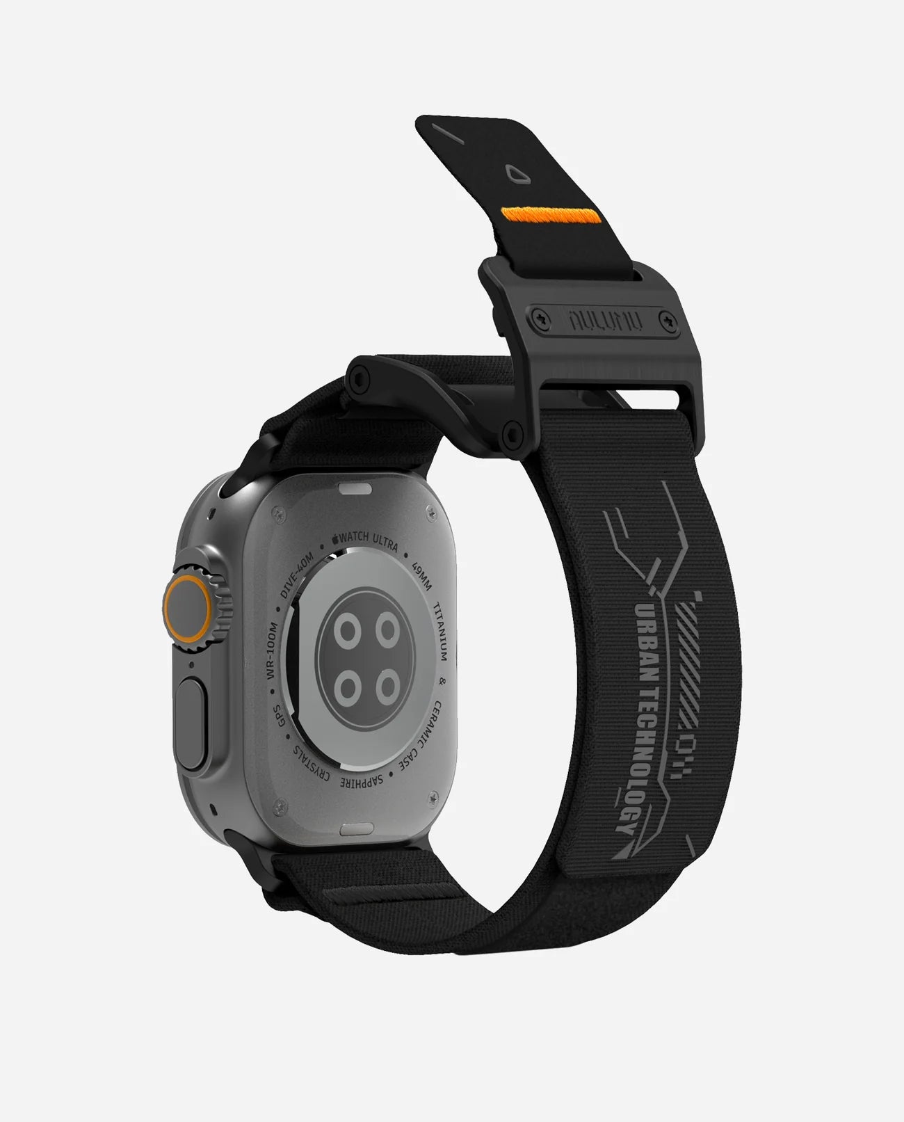 Aulumu A11 Mag Buckle Slim Band for Apple Watch Series