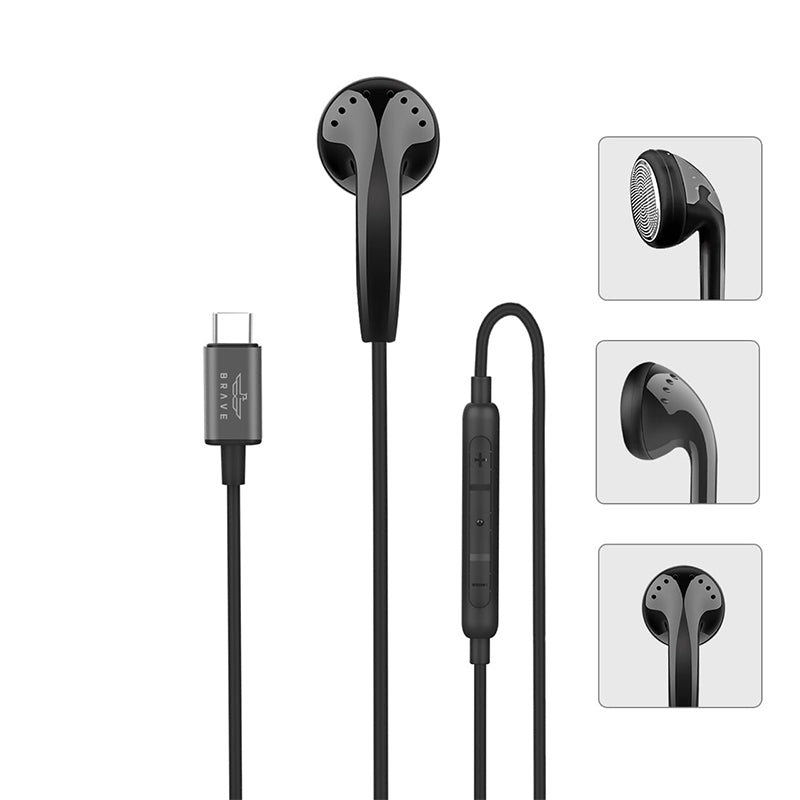 BRAVE Mono Earphone Type-C