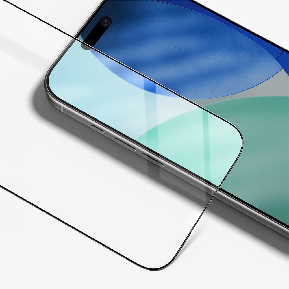 AMAZINGthing - IPhone 18 Pro Max Radix Care Clear Glass Screen Protection