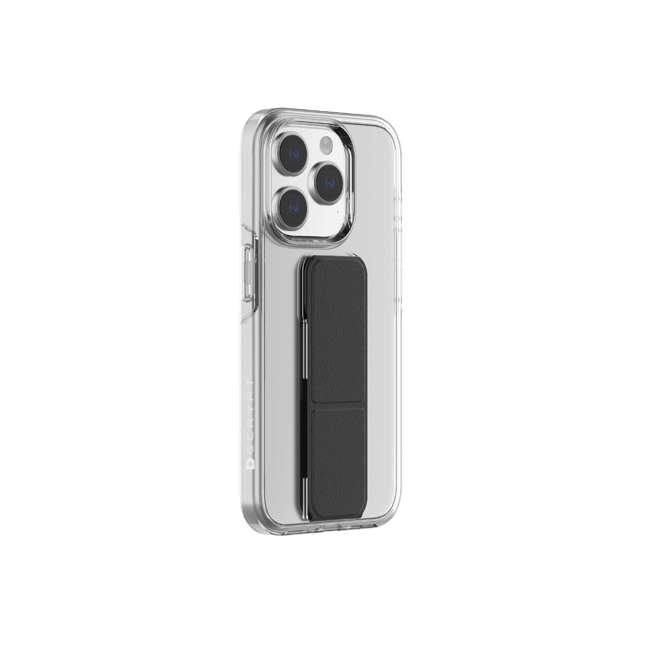 Decrypt iPhone 15 Pro Max Magnetic Grip Clear Case