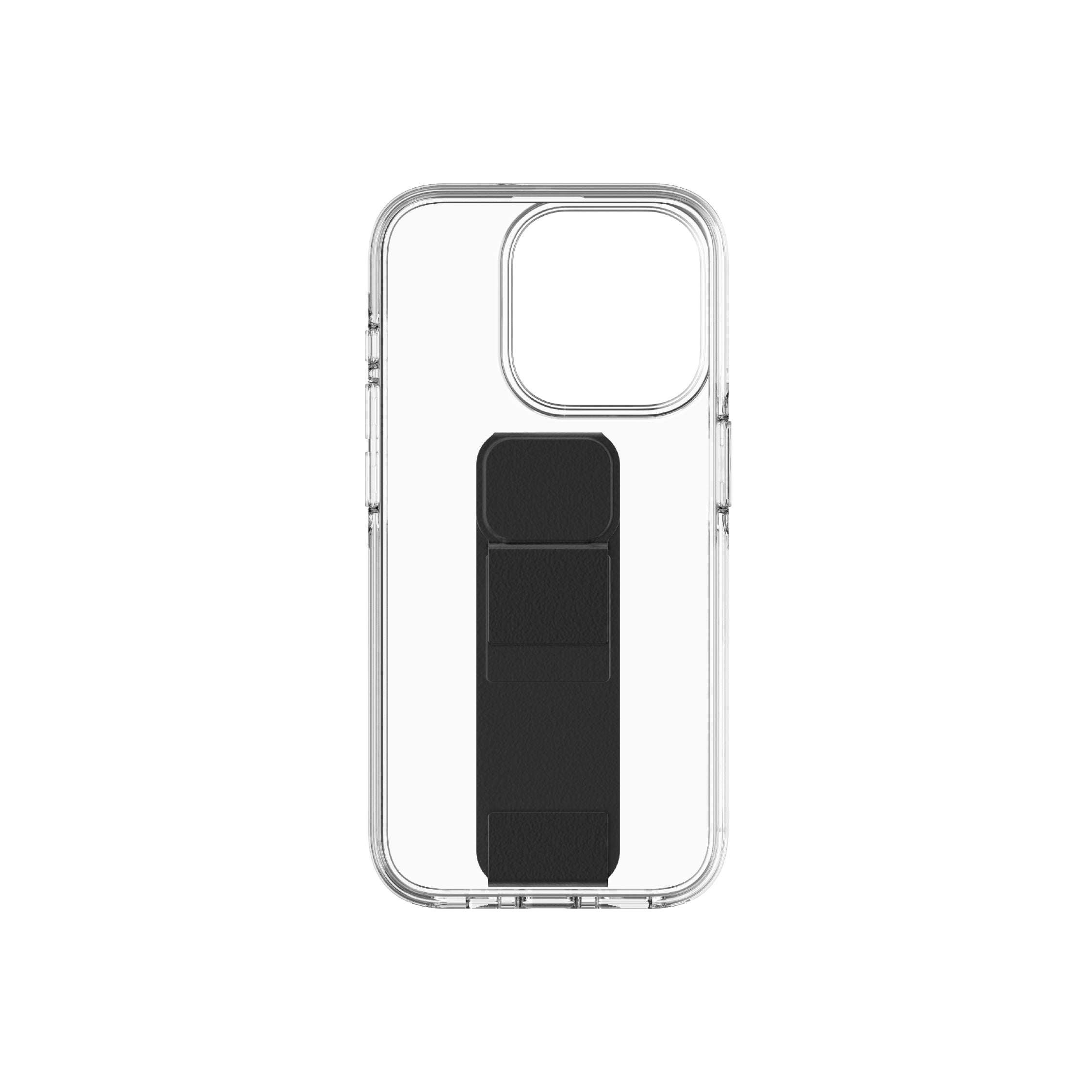 Decrypt iPhone 15 Pro Max Magnetic Grip Clear Case