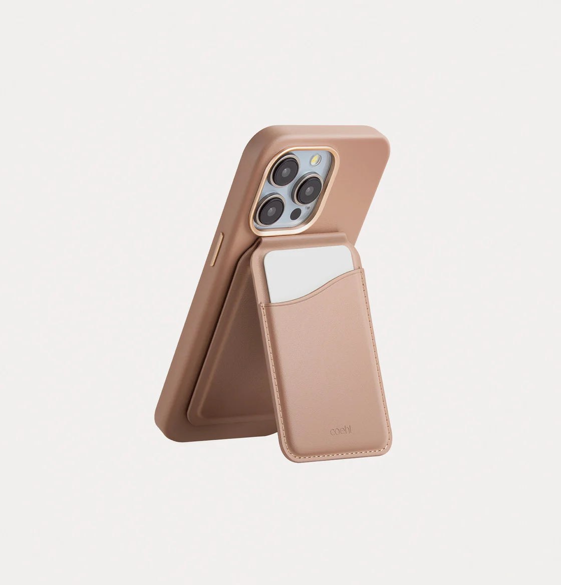 COEHL ESME MAGNETIC CARD HOLDER & MIRROR