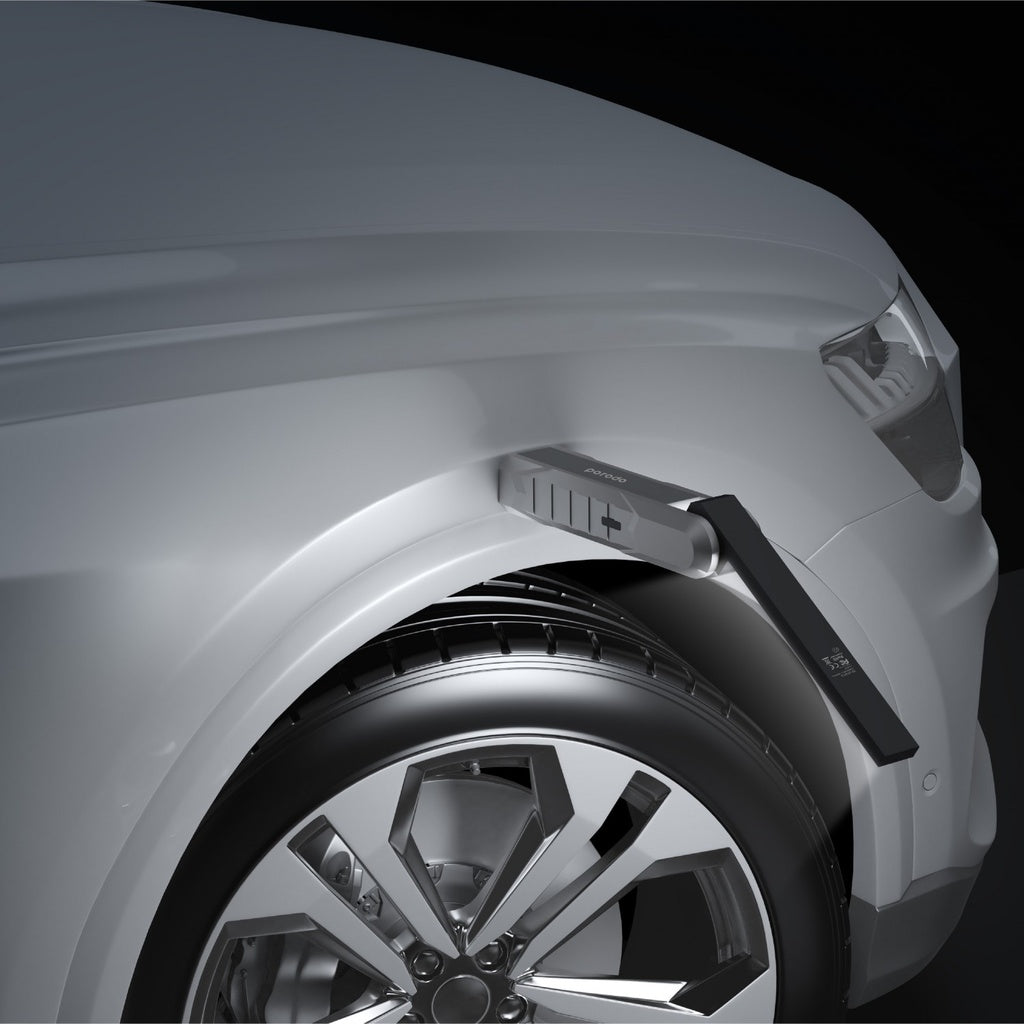 Porodo Lifestyle Outdoor 5W Flashlight with Foldable Stand - Black/Sandy Brown