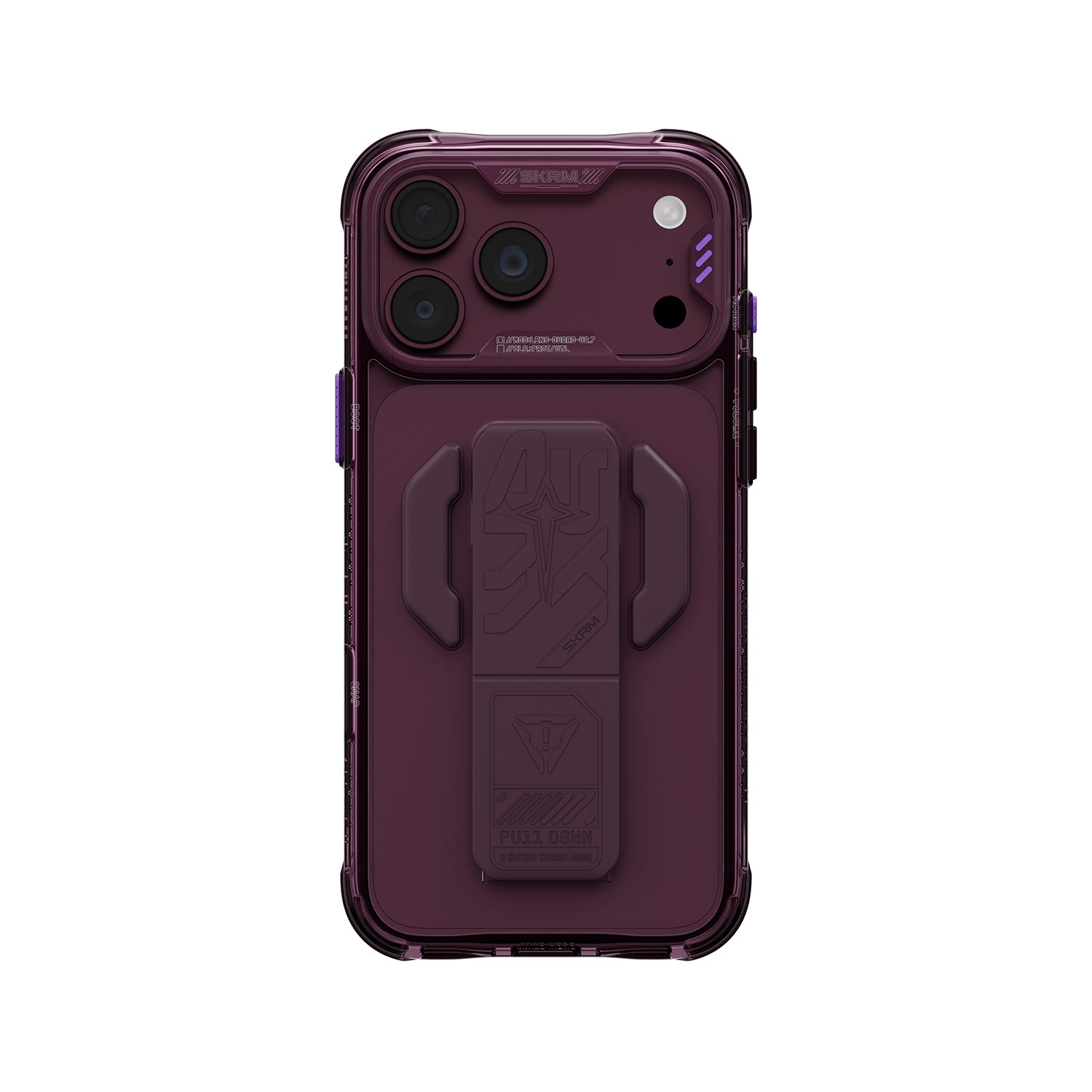 SKINARMA - Helio Ce Case For IPhone 18 Pro Max Burgundy