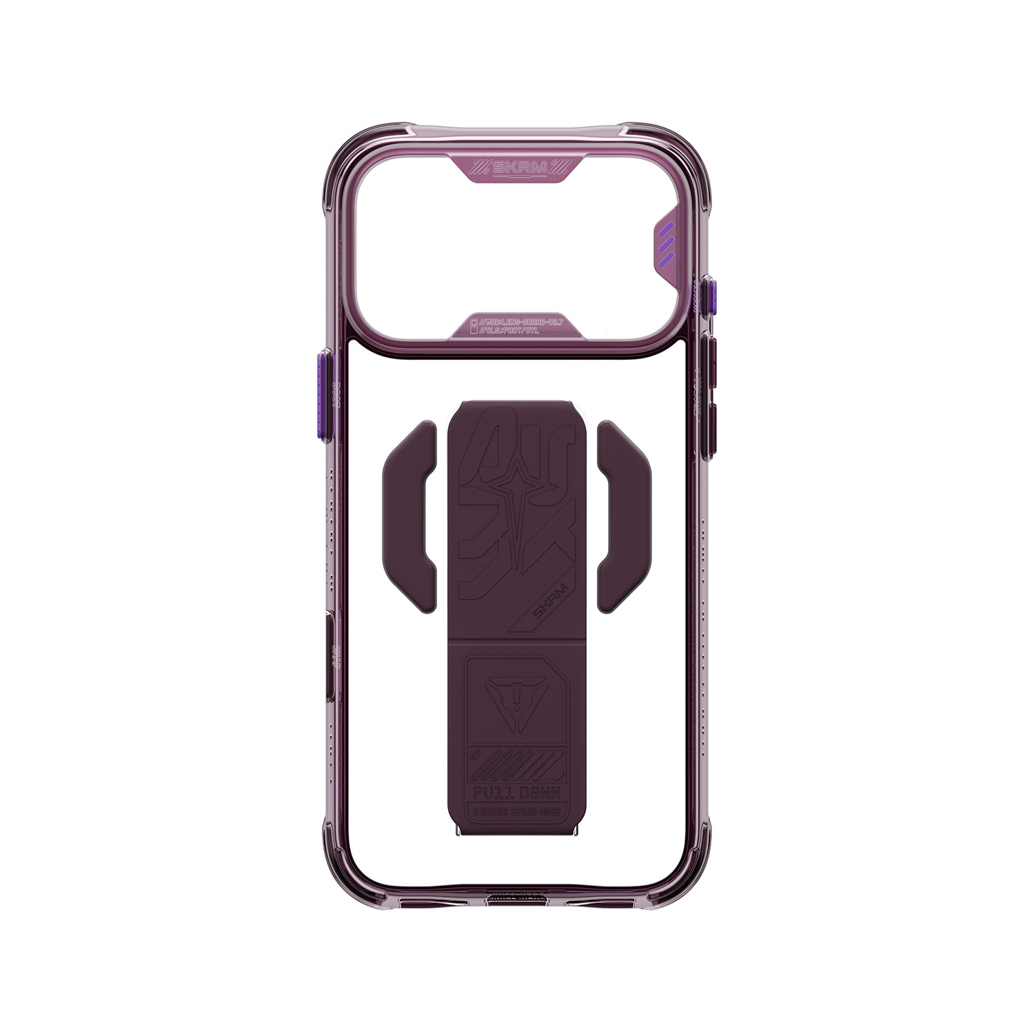 SKINARMA - Helio Ce Case For IPhone 18 Pro Max Burgundy