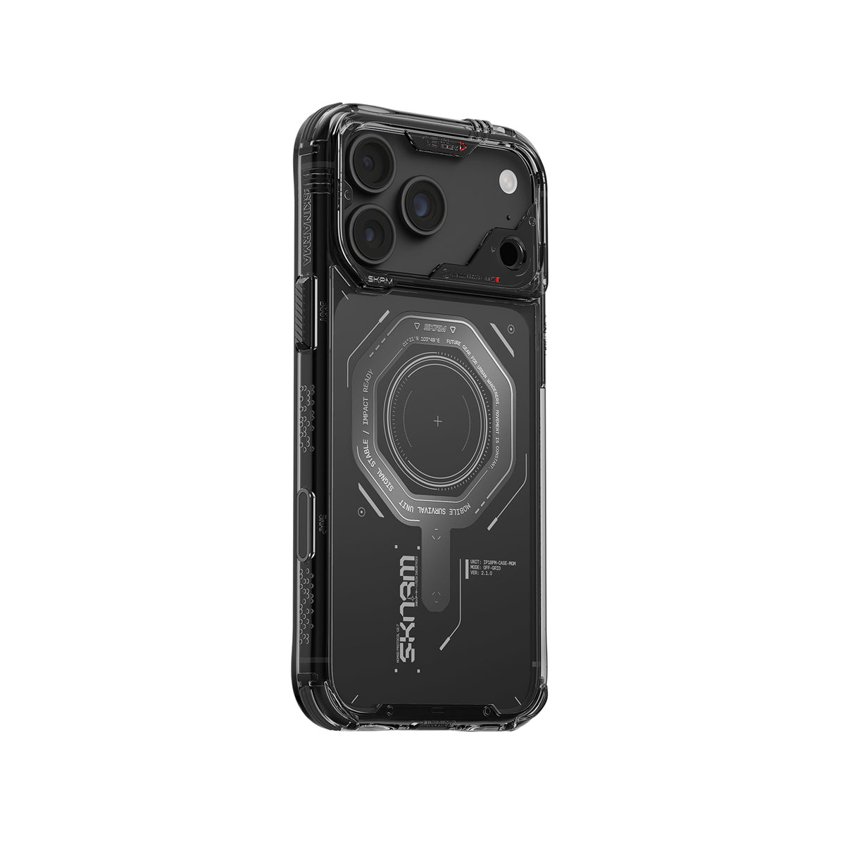 SKINARMA - Magma Case For IPhone 18 Pro Max Graphite
