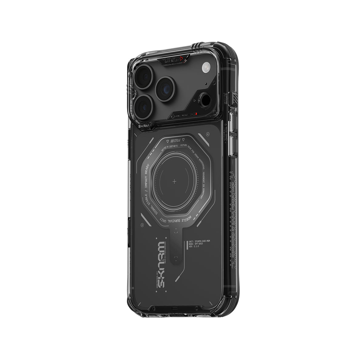 SKINARMA - Magma Case For IPhone 18 Pro Max Graphite