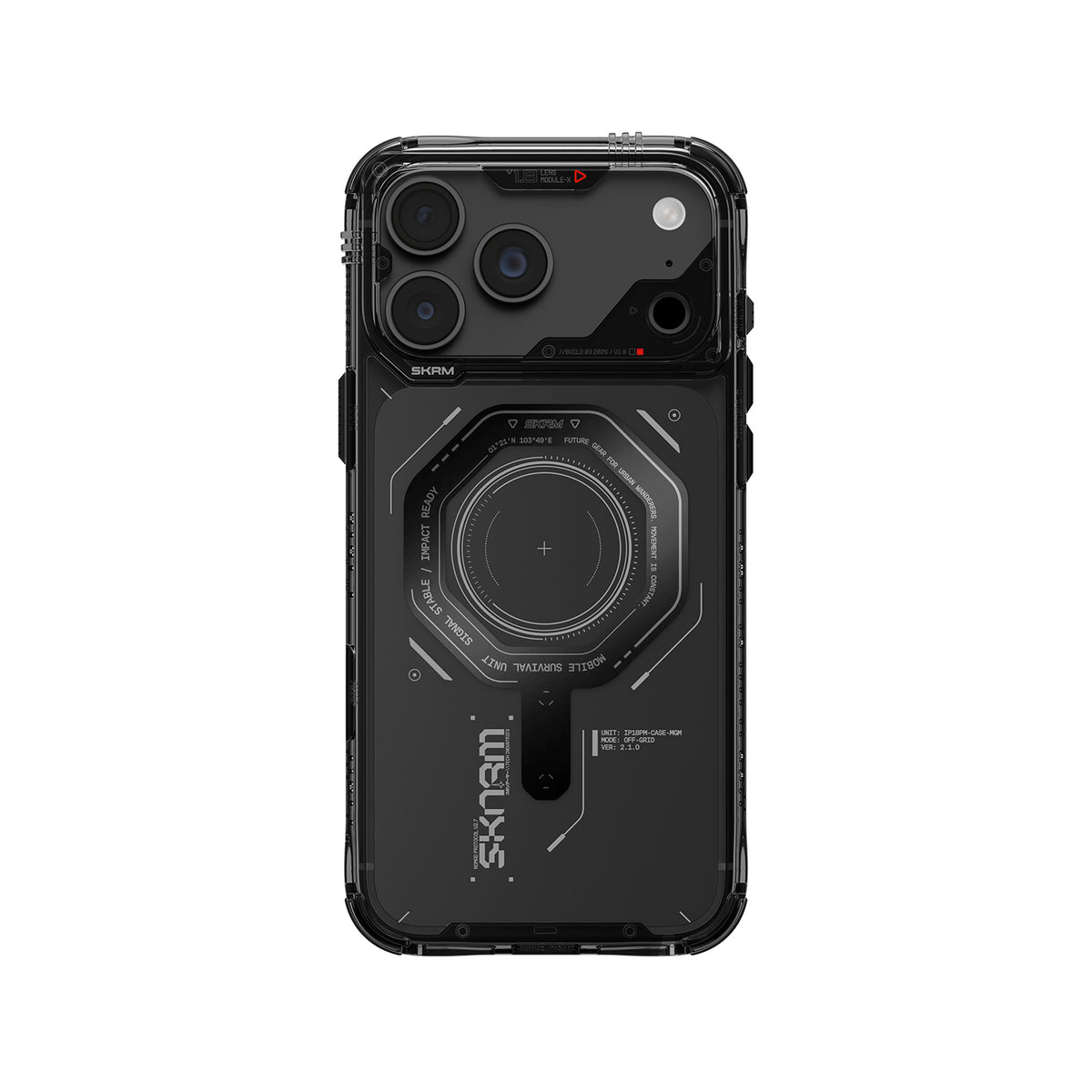 SKINARMA - Magma Case For IPhone 18 Pro Max Graphite