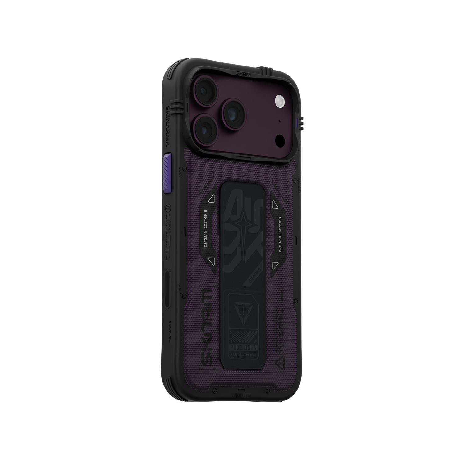 SKINARMA - Phantom Case For IPhone 18 Pro Max Burgundy