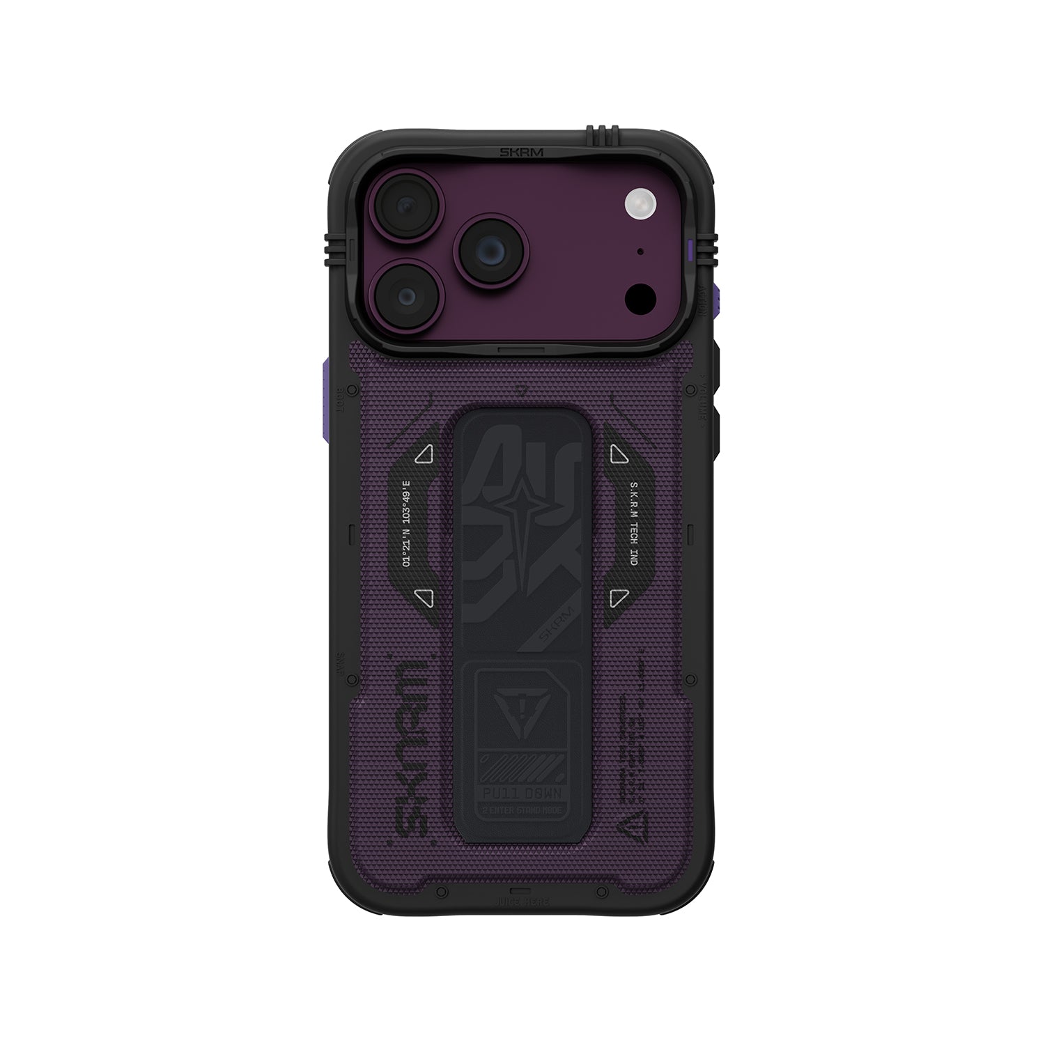 SKINARMA - Phantom Case For IPhone 18 Pro Max Burgundy