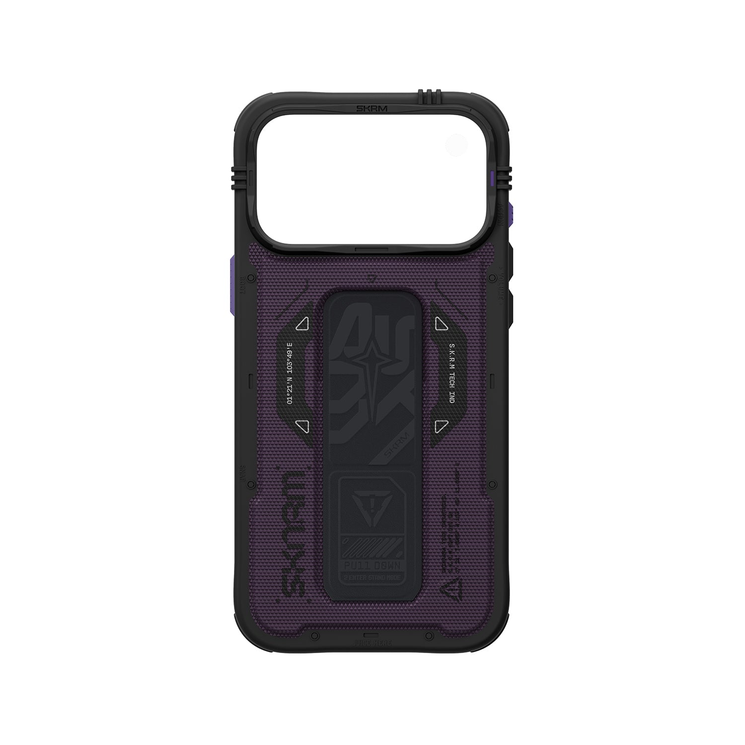 SKINARMA - Phantom Case For IPhone 18 Pro Max Burgundy
