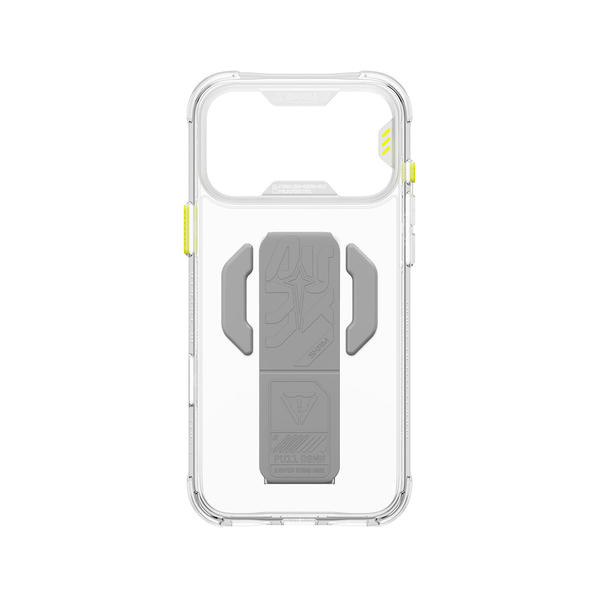 SKINARMA - Helio Ce Case With Grip For IPhone 18 Pro