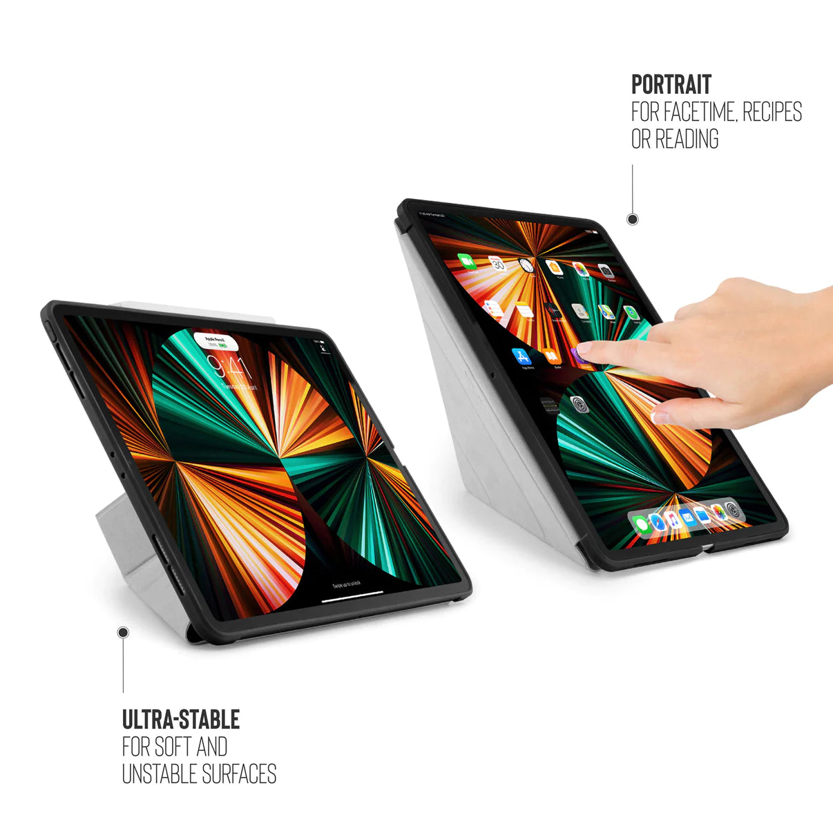Pipetto iPad Pro 12.9 Origami No1
