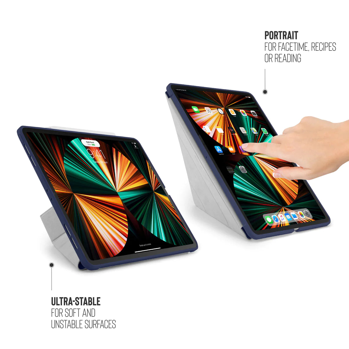 Pipetto iPad Pro 12.9 Origami No1