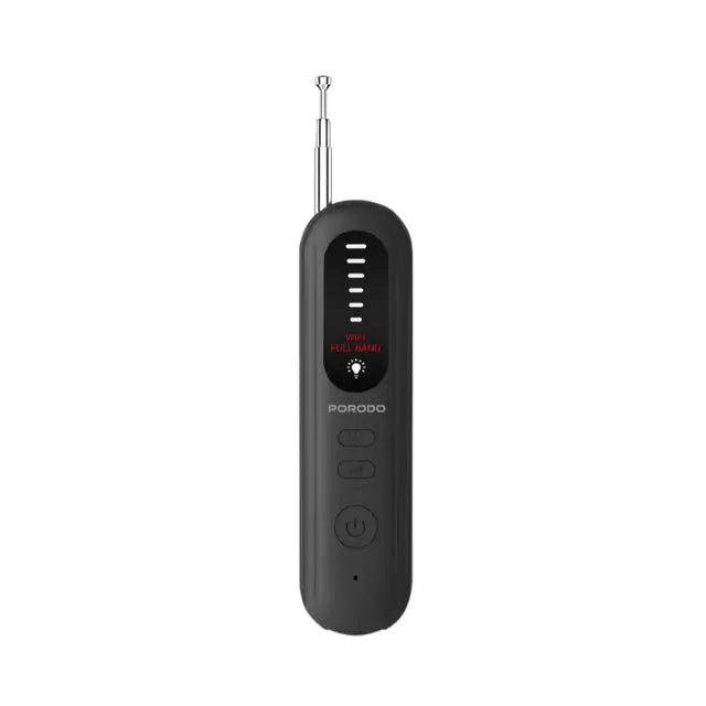 Porodo - All-In-1 Hidden Camera Detector With Built-In Antenna 300mah