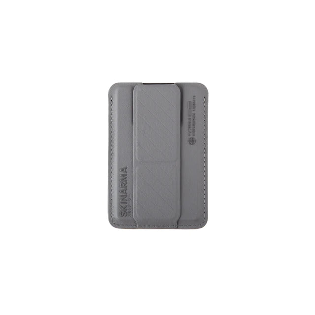 SKINARMA MAG-CHARGE CARD HOLDER WITH GRIP STAND