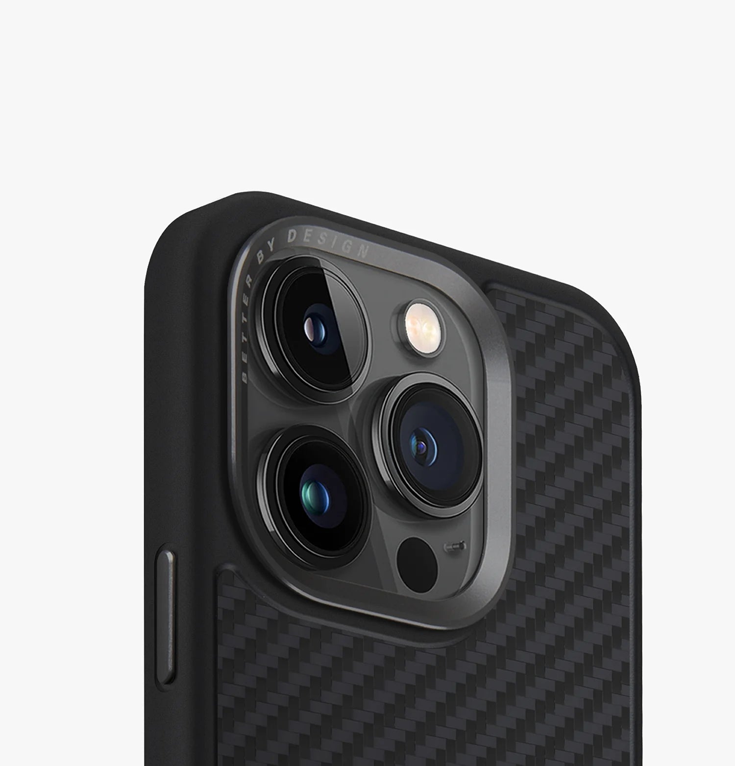UNIQ HYBRID IPHONE 15 PRO MAX 6.7 MAGCLICK CHARGING KEVA - CARBON BLACK