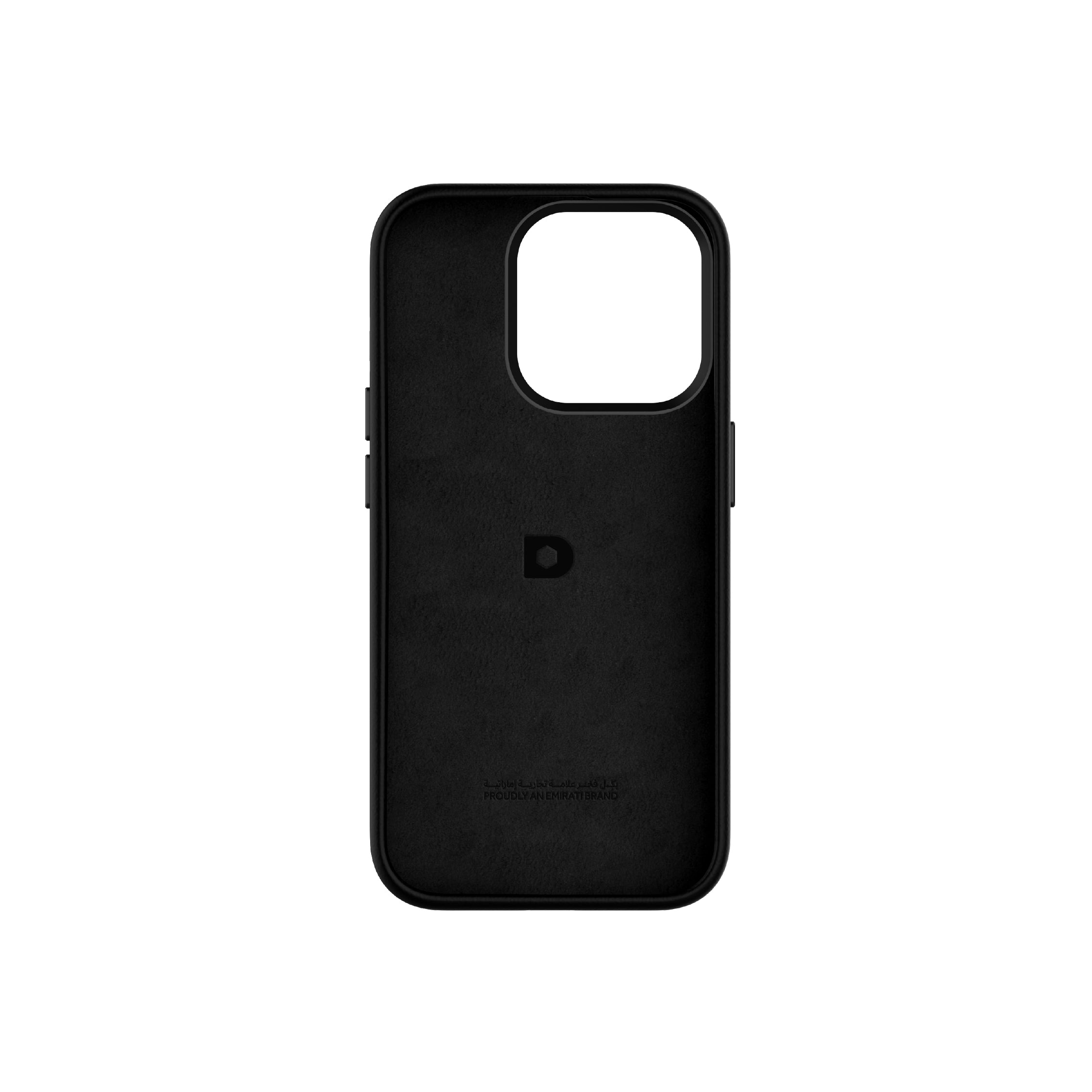Decrypt iPhone 15 Pro Max Magnetic Grip Leather Case