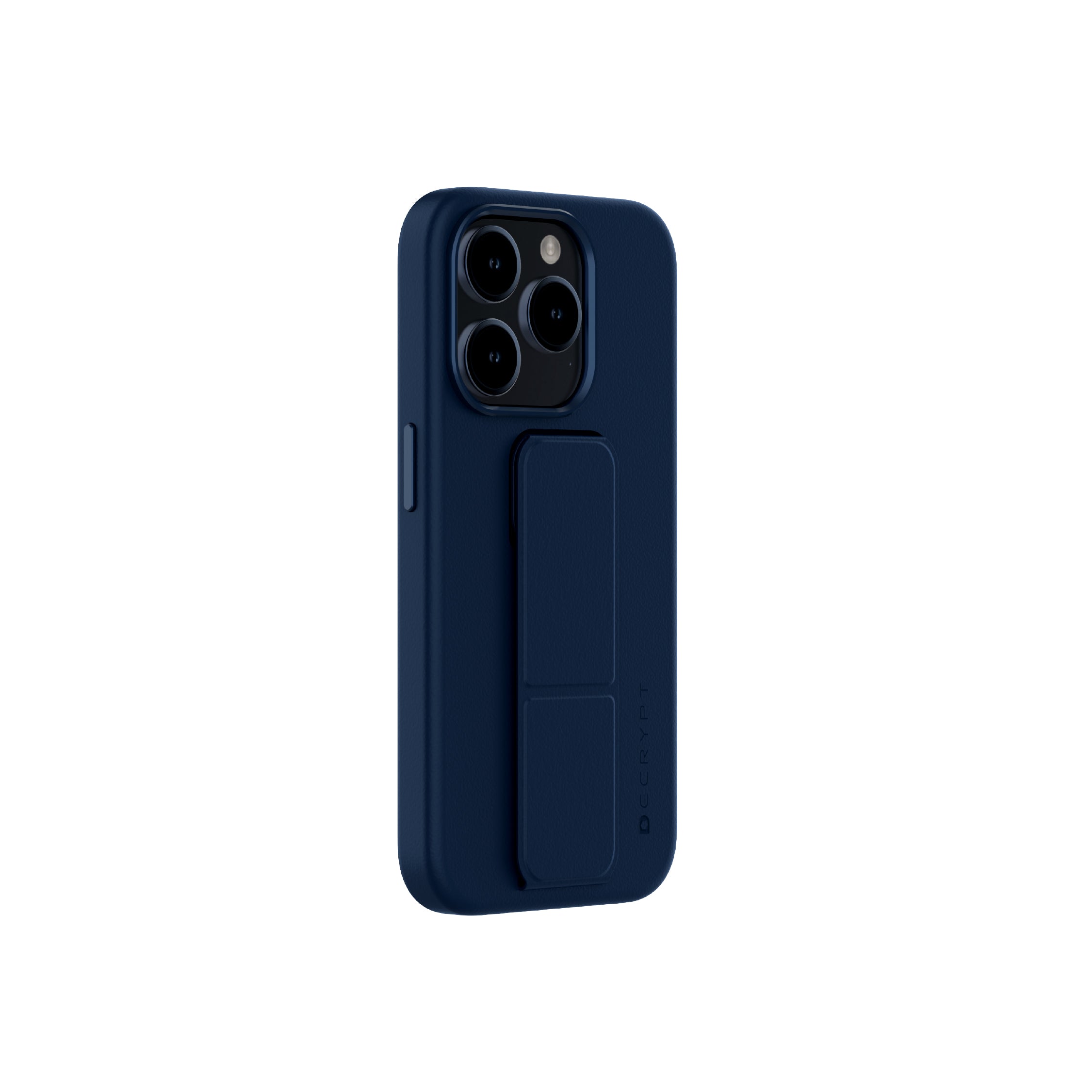 Decrypt iPhone 15 Pro Max Magnetic Grip Leather Case