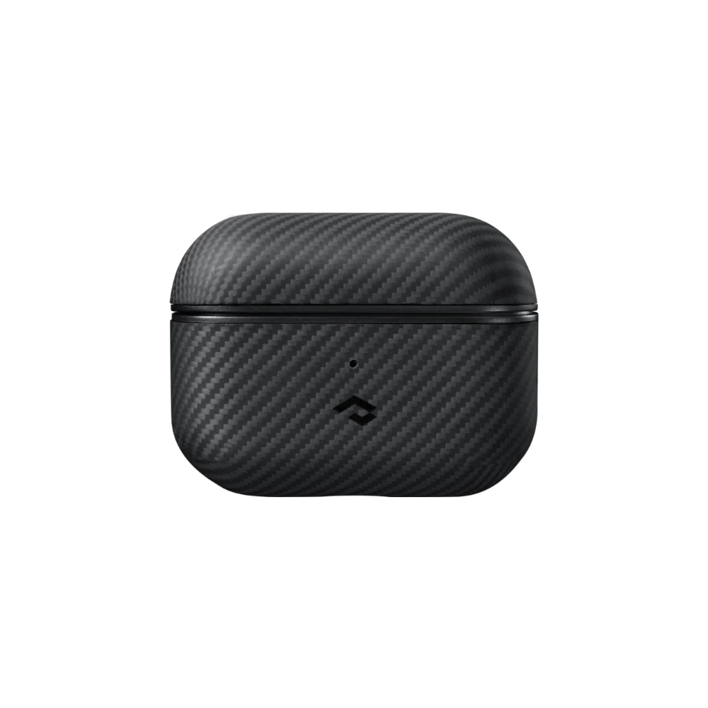 PITAKA MagEZ Case Carbon For AirPods Pro 2 - Black