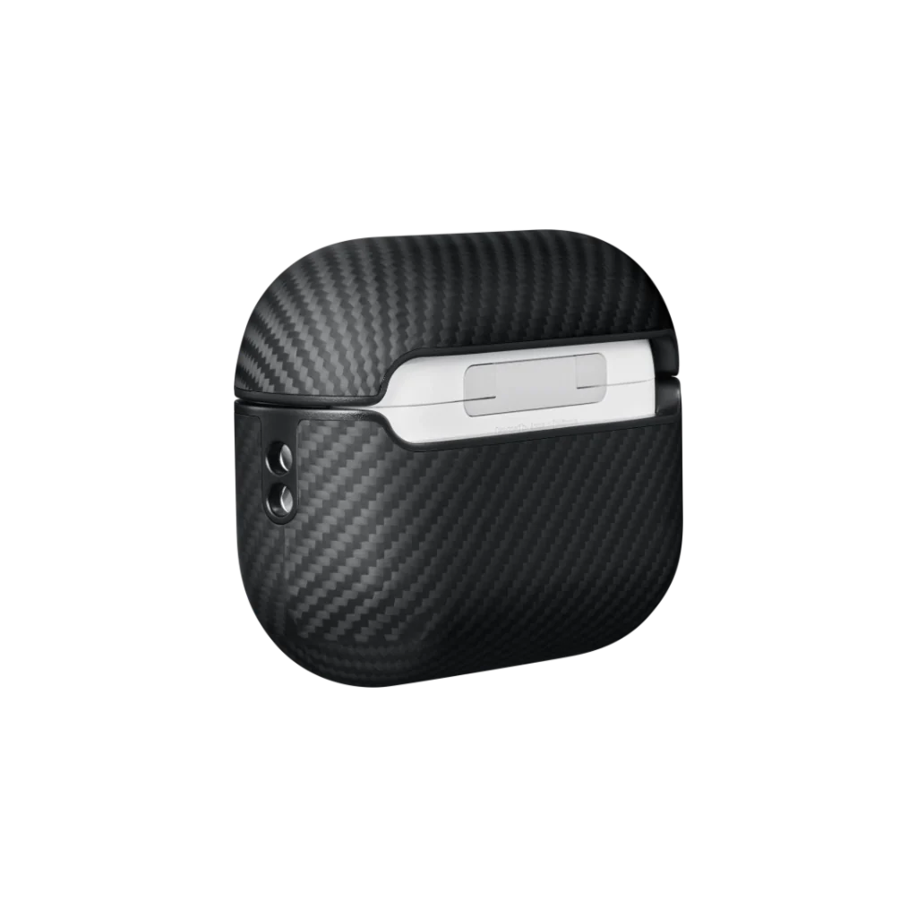 PITAKA MagEZ Case Carbon For AirPods Pro 2 - Black