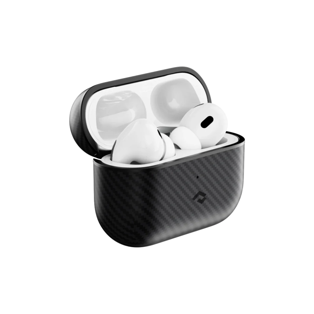 PITAKA MagEZ Case Carbon For AirPods Pro 2 - Black