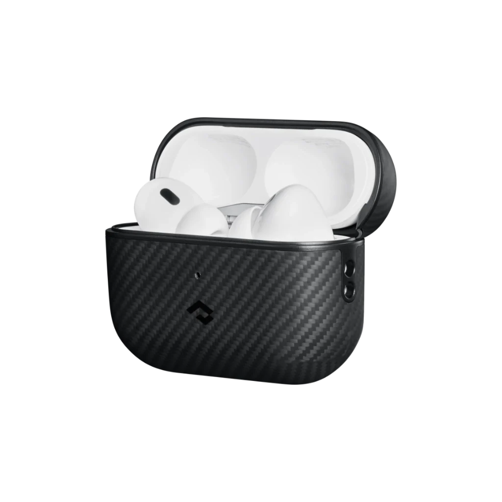 PITAKA MagEZ Case Carbon For AirPods Pro 2 - Black