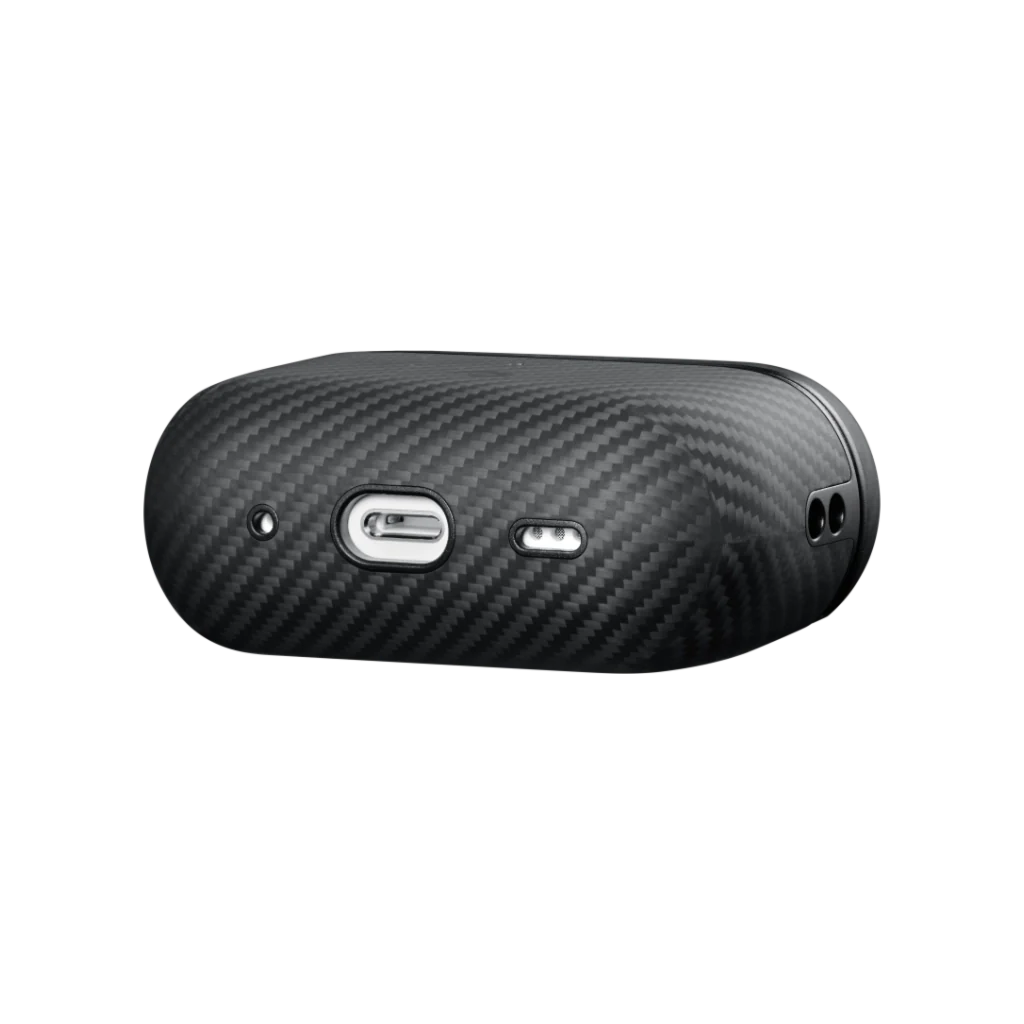 PITAKA MagEZ Case Carbon For AirPods Pro 2 - Black