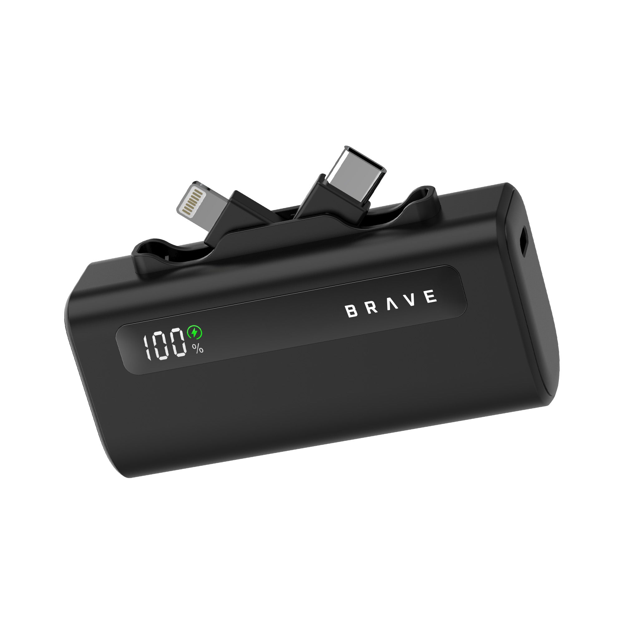 Brave Pocket Pro Mini Portable POWER BANK - Black