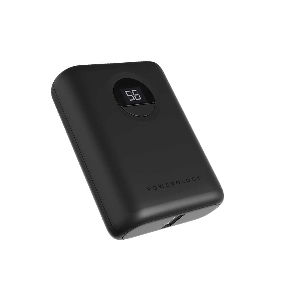 Powerology Ultra-Compact Power Bank 10000mAh PD 20W - TECH STREET