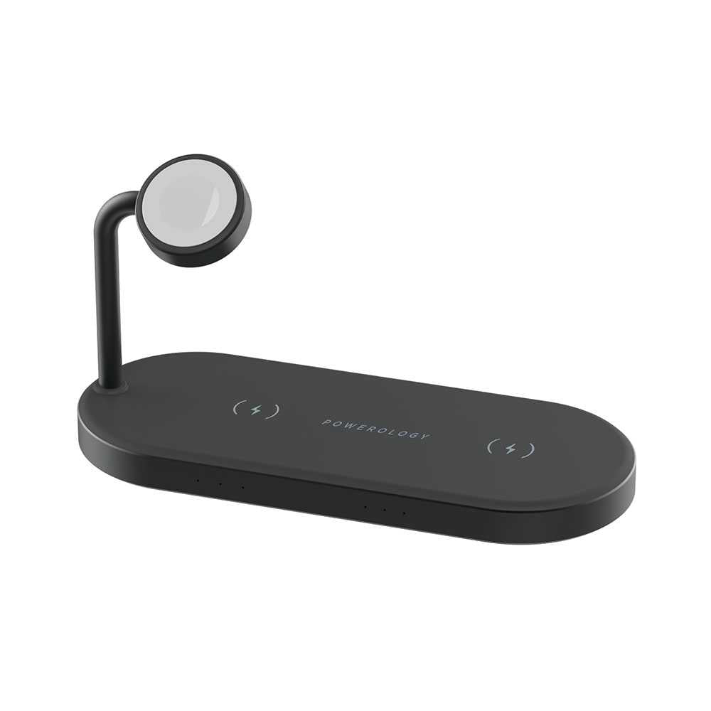 Powerology 4 in 1 Charging Dock 60W - Black