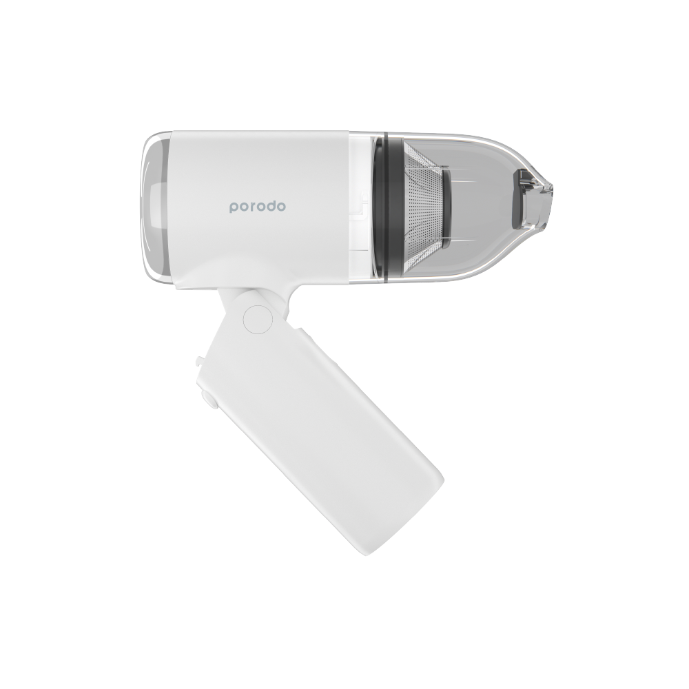 Porodo Lifestyle Portable Mini Folding Vacuum Cleaner 2000mAh