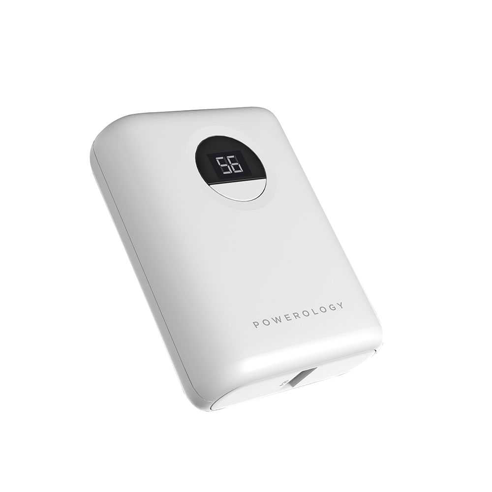 Powerology Ultra-Compact Power Bank 10000mAh PD 20W - TECH STREET