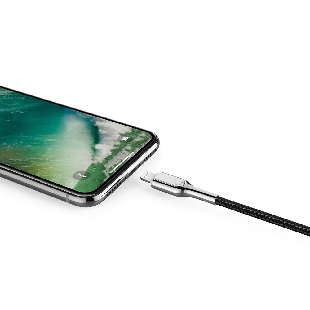 Cygnett Armoured Lightning to USB-C Cable 2M
