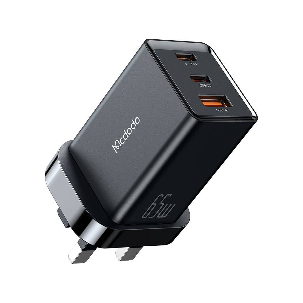 Mcdodo GaN 5 Mini Fast Charger 65W (UK Plug)