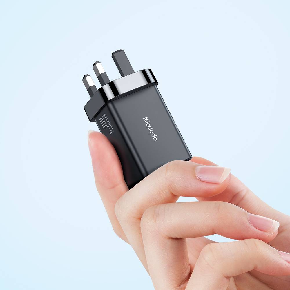 Mcdodo GaN 5 Mini Fast Charger 65W (UK Plug)