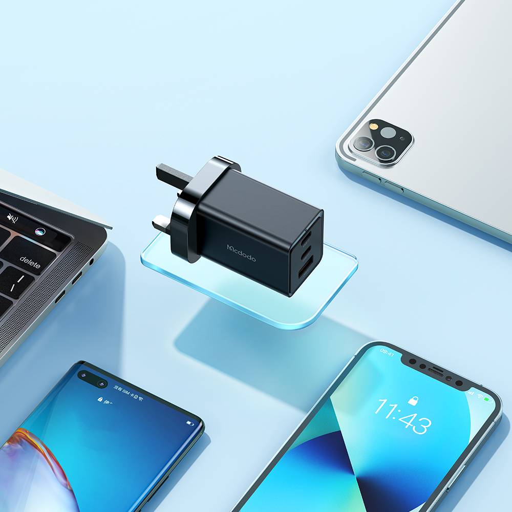Mcdodo GaN 5 Mini Fast Charger 65W (UK Plug)