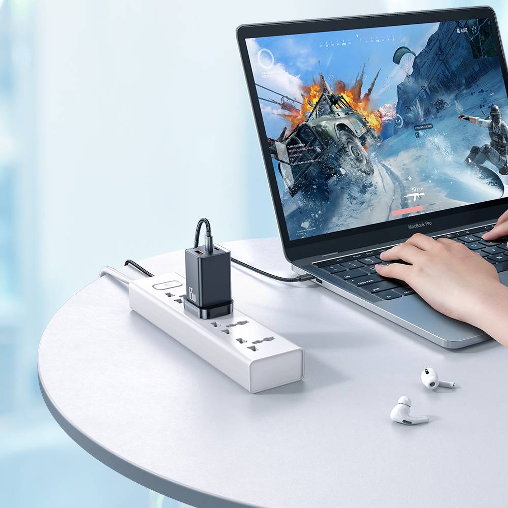 Mcdodo GaN 5 Mini Fast Charger 65W (UK Plug)