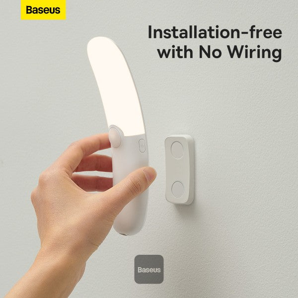 Baseus Crescent Moon Human Body Induction Night Light
