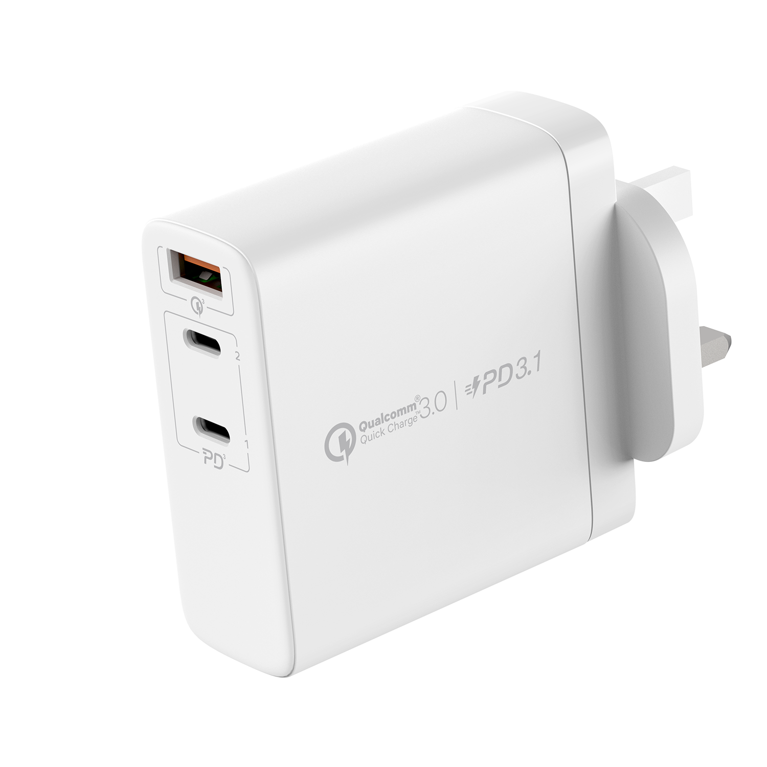 Momax OnePlug GAN Charger 3-Ports 140W