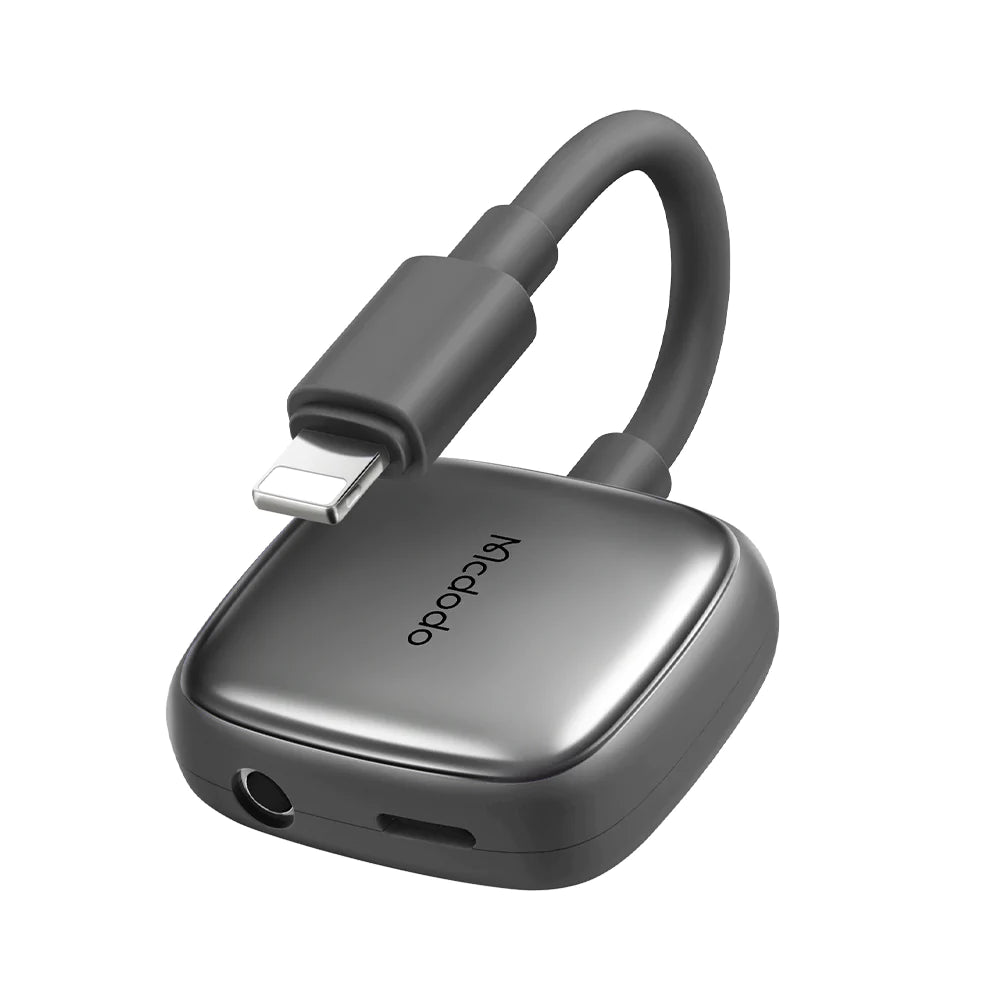 Mcdodo Lightning to Lightning and DC3.5 Digital Audio Cable
